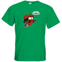Motiv: T-Shirt Premium FAIR WEAR - Strobbery - bestimme auf Wunsch Details wie Produkt, Grösse, Farbe und Position selbst ! Motiv: T-Shirt Premium FAIR WEAR - Strobbery