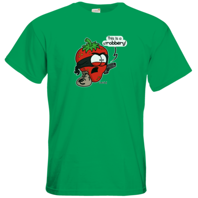 Motiv: T-Shirt Premium FAIR WEAR - Strobbery - bestimme auf Wunsch Details wie Produkt, Grösse, Farbe und Position selbst ! Motiv: T-Shirt Premium FAIR WEAR - Strobbery