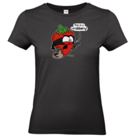 Motiv: T-Shirt Damen Premium FAIR WEAR - Strobbery - bestimme auf Wunsch Details wie Produkt, Grösse, Farbe und Position selbst ! Motiv: T-Shirt Damen Premium FAIR WEAR - Strobbery