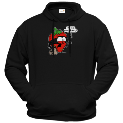 Motiv: Hoodie Premium FAIR WEAR - Strobbery - bestimme auf Wunsch Details wie Produkt, Grösse, Farbe und Position selbst ! Motiv: Hoodie Premium FAIR WEAR - Strobbery