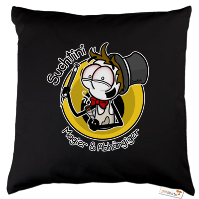 Motiv: Kissen Baumwolle - Suchtini - bestimme auf Wunsch Details wie Produkt, Grösse, Farbe und Position selbst ! Motiv: Kissen Baumwolle - Suchtini