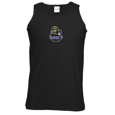 Motiv: Athletic Vest - DeroxsTV Logo - bestimme auf Wunsch Details wie Produkt, Grösse, Farbe und Position selbst ! Motiv: Athletic Vest - DeroxsTV Logo