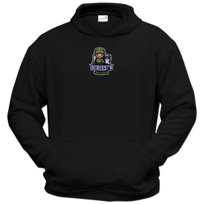 Motiv: Hoodie Classic - DeroxsTV Logo - bestimme auf Wunsch Details wie Produkt, Grösse, Farbe und Position selbst ! Motiv: Hoodie Classic - DeroxsTV Logo