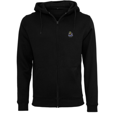 Motiv: Heavy Zip-Hoodie - DeroxsTV Logo - bestimme auf Wunsch Details wie Produkt, Grösse, Farbe und Position selbst ! Motiv: Heavy Zip-Hoodie - DeroxsTV Logo