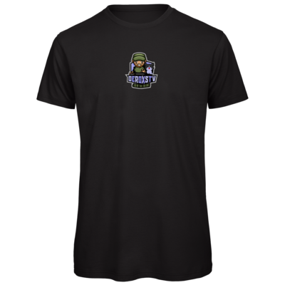 Motiv: Organic T-Shirt - DeroxsTV Logo - bestimme auf Wunsch Details wie Produkt, Grösse, Farbe und Position selbst ! Motiv: Organic T-Shirt - DeroxsTV Logo