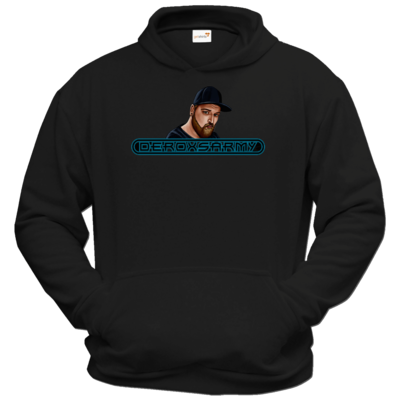 Motiv: Hoodie Classic - DeroxsArmyPortrait - bestimme auf Wunsch Details wie Produkt, Grösse, Farbe und Position selbst ! Motiv: Hoodie Classic - DeroxsArmyPortrait