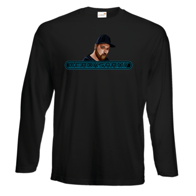 Motiv: #E190 Longsleeve FAIR WEAR - DeroxsArmyPortrait - bestimme auf Wunsch Details wie Produkt, Grösse, Farbe und Position selbst ! Motiv: #E190 Longsleeve FAIR WEAR - DeroxsArmyPortrait