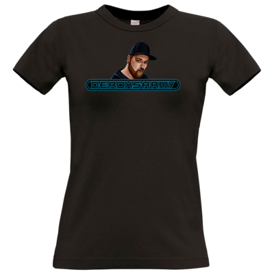 Motiv: T-Shirt Damen Premium FAIR WEAR - DeroxsArmyPortrait - bestimme auf Wunsch Details wie Produkt, Grösse, Farbe und Position selbst ! Motiv: T-Shirt Damen Premium FAIR WEAR - DeroxsArmyPortrait