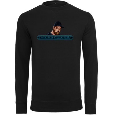 Motiv: Light Crew Sweatshirt - DeroxsArmyPortrait - bestimme auf Wunsch Details wie Produkt, Grösse, Farbe und Position selbst ! Motiv: Light Crew Sweatshirt - DeroxsArmyPortrait