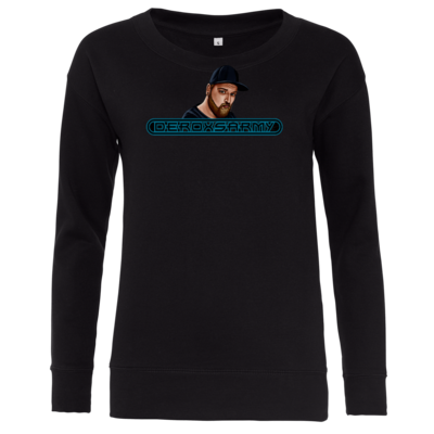 Motiv: Girlie Crew Sweatshirt - DeroxsArmyPortrait - bestimme auf Wunsch Details wie Produkt, Grösse, Farbe und Position selbst ! Motiv: Girlie Crew Sweatshirt - DeroxsArmyPortrait