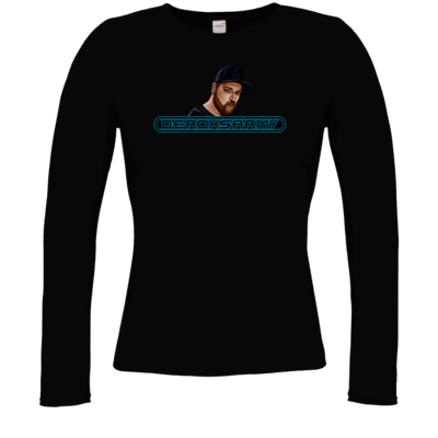 Motiv: Longsleeve Damen Organic - DeroxsArmyPortrait - bestimme auf Wunsch Details wie Produkt, Grösse, Farbe und Position selbst ! Motiv: Longsleeve Damen Organic - DeroxsArmyPortrait