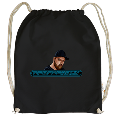 Motiv: Cotton Gymsac - DeroxsArmyPortrait - bestimme auf Wunsch Details wie Produkt, Grösse, Farbe und Position selbst ! Motiv: Cotton Gymsac - DeroxsArmyPortrait