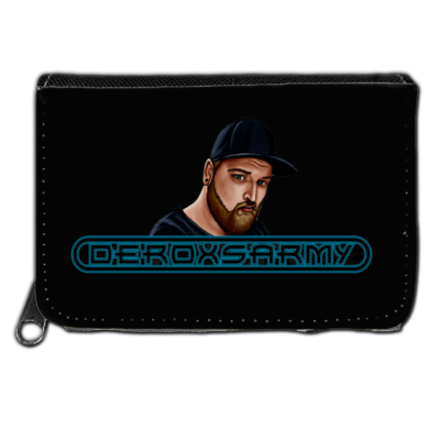 Motiv: Geldboerse - DeroxsArmyPortrait - bestimme auf Wunsch Details wie Produkt, Grösse, Farbe und Position selbst ! Motiv: Geldboerse - DeroxsArmyPortrait