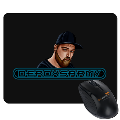 Motiv: Mousepad Textil - DeroxsArmyPortrait - bestimme auf Wunsch Details wie Produkt, Grösse, Farbe und Position selbst ! Motiv: Mousepad Textil - DeroxsArmyPortrait
