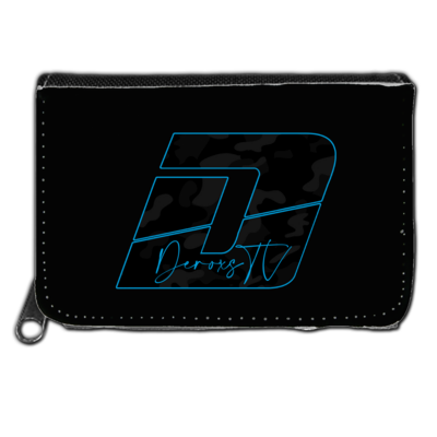 Motiv: Geldboerse - Deroxs Camouflage Logo - bestimme auf Wunsch Details wie Produkt, Grösse, Farbe und Position selbst ! Motiv: Geldboerse - Deroxs Camouflage Logo