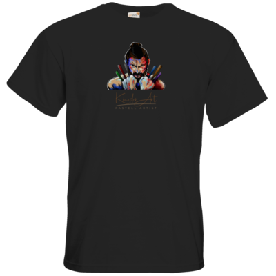 Motiv: T-Shirt Premium FAIR WEAR - Pastellkreide - bestimme auf Wunsch Details wie Produkt, Grösse, Farbe und Position selbst ! Motiv: T-Shirt Premium FAIR WEAR - Pastellkreide