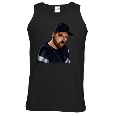 Motiv: Athletic Vest - Deroxs Porträt - bestimme auf Wunsch Details wie Produkt, Grösse, Farbe und Position selbst ! Motiv: Athletic Vest - Deroxs Porträt