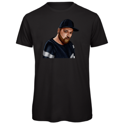 Motiv: Organic T-Shirt - Deroxs Porträt - bestimme auf Wunsch Details wie Produkt, Grösse, Farbe und Position selbst ! Motiv: Organic T-Shirt - Deroxs Porträt