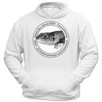 Motiv: Hoodie Classic - Reptil des Jahres 2020 - Zauneidechse 