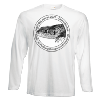 Motiv: #E190 Longsleeve FAIR WEAR - Reptil des Jahres 2020 - Zauneidechse - bestimme auf Wunsch Details wie Produkt, Grösse, Farbe und Position selbst ! Motiv: #E190 Longsleeve FAIR WEAR - Reptil des Jahres 2020 - Zauneidechse