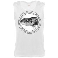 Motiv: Athletic Vest FAIR WEAR - Reptil des Jahres 2020 - Zauneidechse - bestimme auf Wunsch Details wie Produkt, Grösse, Farbe und Position selbst ! Motiv: Athletic Vest FAIR WEAR - Reptil des Jahres 2020 - Zauneidechse