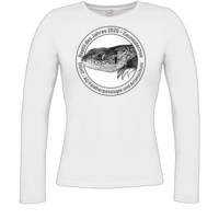 Motiv: Longsleeve Damen Organic - Reptil des Jahres 2020 - Zauneidechse - bestimme auf Wunsch Details wie Produkt, Grösse, Farbe und Position selbst ! Motiv: Longsleeve Damen Organic - Reptil des Jahres 2020 - Zauneidechse