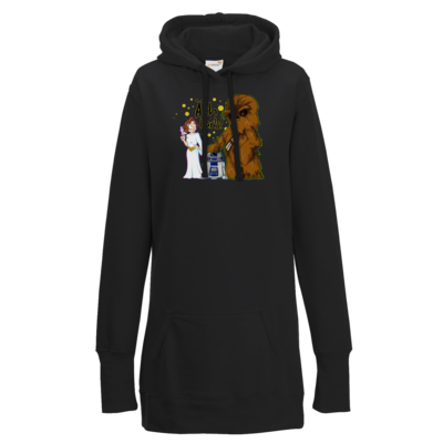 Motiv: Lady Longline Hoodie - Äsh war's - bestimme auf Wunsch Details wie Produkt, Grösse, Farbe und Position selbst ! Motiv: Lady Longline Hoodie - Äsh war's