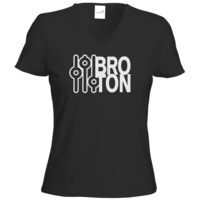 Motiv: T-Shirts Damen V-Neck FAIR WEAR - bestimme auf Wunsch Details wie Produkt, Grösse, Farbe und Position selbst ! Motiv: T-Shirts Damen V-Neck FAIR WEAR
