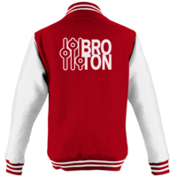 Motiv: College Jacke - bestimme auf Wunsch Details wie Produkt, Grösse, Farbe und Position selbst ! Motiv: College Jacke