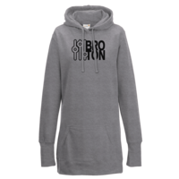 Motiv: Lady Longline Hoodie - bestimme auf Wunsch Details wie Produkt, Grösse, Farbe und Position selbst ! Motiv: Lady Longline Hoodie