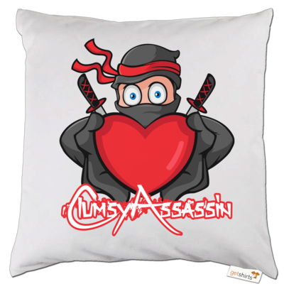Motiv: Kissen - ClumsyAssassin - Love - bestimme auf Wunsch Details wie Produkt, Grösse, Farbe und Position selbst ! Motiv: Kissen - ClumsyAssassin - Love