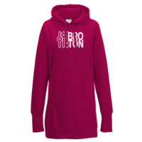 Motiv: Lady Longline Hoodie - bestimme auf Wunsch Details wie Produkt, Grösse, Farbe und Position selbst ! Motiv: Lady Longline Hoodie