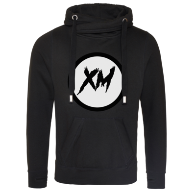 Motiv: Cross Neck Hoodie - XM-Magics - bestimme auf Wunsch Details wie Produkt, Grösse, Farbe und Position selbst ! Motiv: Cross Neck Hoodie - XM-Magics