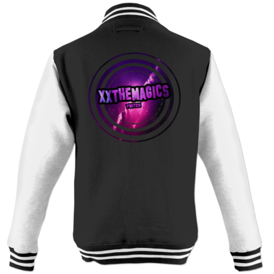 Motiv: College Jacke - Galaxy-Magics - bestimme auf Wunsch Details wie Produkt, Grösse, Farbe und Position selbst ! Motiv: College Jacke - Galaxy-Magics