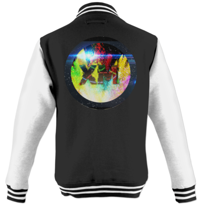 Motiv: College Jacke - Klassisch-Magics - bestimme auf Wunsch Details wie Produkt, Grösse, Farbe und Position selbst ! Motiv: College Jacke - Klassisch-Magics