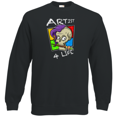 Motiv: Sweatshirt Classic - Artist4life - bestimme auf Wunsch Details wie Produkt, Grösse, Farbe und Position selbst ! Motiv: Sweatshirt Classic - Artist4life