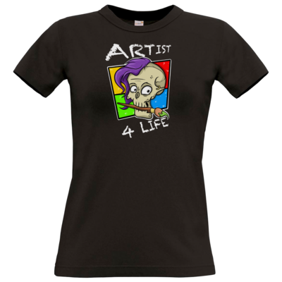 Motiv: T-Shirt Damen Premium FAIR WEAR - Artist4life - bestimme auf Wunsch Details wie Produkt, Grösse, Farbe und Position selbst ! Motiv: T-Shirt Damen Premium FAIR WEAR - Artist4life