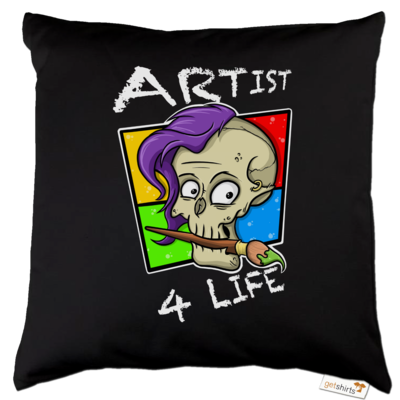 Motiv: Kissen Baumwolle - Artist4life - bestimme auf Wunsch Details wie Produkt, Grösse, Farbe und Position selbst ! Motiv: Kissen Baumwolle - Artist4life