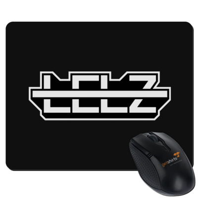 Motiv: Mousepad Textil - Lelz Logo - bestimme auf Wunsch Details wie Produkt, Grösse, Farbe und Position selbst ! Motiv: Mousepad Textil - Lelz Logo