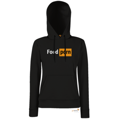 Motiv: Hoodie Damen Classic - Foodporn - bestimme auf Wunsch Details wie Produkt, Grösse, Farbe und Position selbst ! Motiv: Hoodie Damen Classic - Foodporn