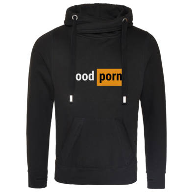 Motiv: Cross Neck Hoodie - Foodporn - bestimme auf Wunsch Details wie Produkt, Grösse, Farbe und Position selbst ! Motiv: Cross Neck Hoodie - Foodporn