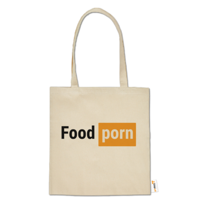 Motiv: Baumwolltasche - Foodporn - bestimme auf Wunsch Details wie Produkt, Grösse, Farbe und Position selbst ! Motiv: Baumwolltasche - Foodporn