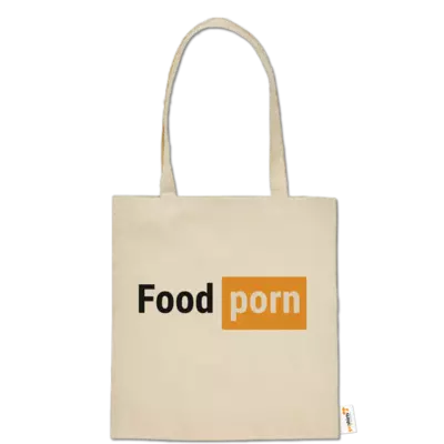 Motiv: Baumwolltasche - Foodporn - bestimme auf Wunsch Details wie Produkt, Grösse, Farbe und Position selbst ! Motiv: Baumwolltasche - Foodporn