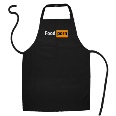Motiv: Schürze - Foodporn - bestimme auf Wunsch Details wie Produkt, Grösse, Farbe und Position selbst ! Motiv: Schürze - Foodporn