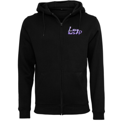 Motiv: Heavy Zip-Hoodie - LucyUndSo - bestimme auf Wunsch Details wie Produkt, Grösse, Farbe und Position selbst ! Motiv: Heavy Zip-Hoodie - LucyUndSo