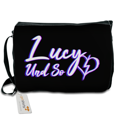 Motiv: Schultertasche - LucyUndSo - bestimme auf Wunsch Details wie Produkt, Grösse, Farbe und Position selbst ! Motiv: Schultertasche - LucyUndSo
