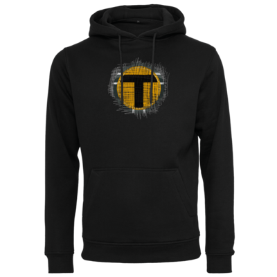 Motiv: Heavy Hoodie - Tomtrax Logo - bestimme auf Wunsch Details wie Produkt, Grösse, Farbe und Position selbst ! Motiv: Heavy Hoodie - Tomtrax Logo
