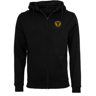 Motiv: Heavy Zip-Hoodie - Tomtrax Logo - bestimme auf Wunsch Details wie Produkt, Grösse, Farbe und Position selbst ! Motiv: Heavy Zip-Hoodie - Tomtrax Logo