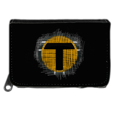 Motiv: Geldboerse - Tomtrax Logo - bestimme auf Wunsch Details wie Produkt, Grösse, Farbe und Position selbst ! Motiv: Geldboerse - Tomtrax Logo