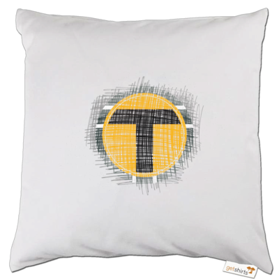 Motiv: Kissen - Tomtrax Logo - bestimme auf Wunsch Details wie Produkt, Grösse, Farbe und Position selbst ! Motiv: Kissen - Tomtrax Logo